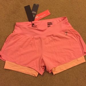 Gymshark Nova Running Short-Sorbet Pink/Soft Coral